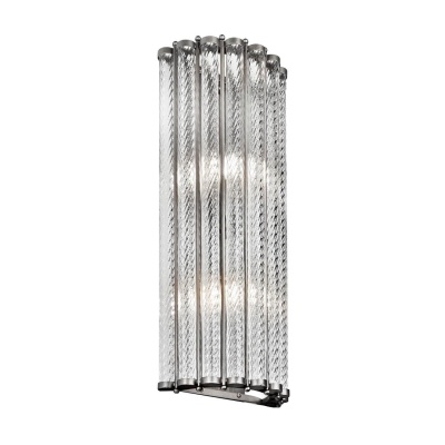 Настенный светильник iLamp Manhattan MB0266-2 Silver Настенный светильник iLamp Manhattan MB0266-2 Silver