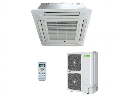 Кассетный кондиционер Chigo CCA-48HR1/COU-48HMSR1 Кассетный кондиционер Chigo CCA-48HR1/COU-48HMSR1