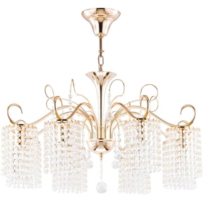 Подвесная люстра Freya Leona FR1127-PL-08-G