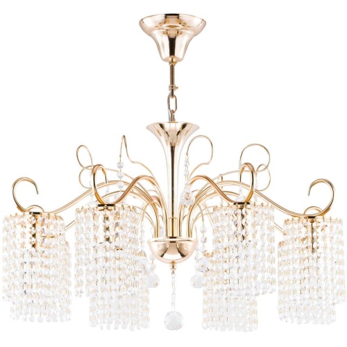 Подвесная люстра Freya Leona FR1127-PL-08-G