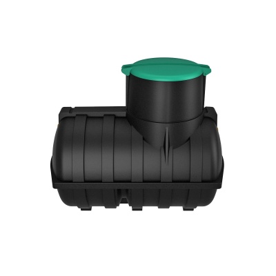 Емкость подземная U 3000 oil черный