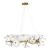 Подвесная люстра Loft IT Bloom 10352/1050 AB