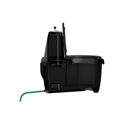 Торфяной туалет для дачи Rostok Комфорт чёрный гранит, биотуалет для дома и дачи