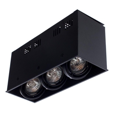 Потолочный светильник Arte Lamp Cardani A5942PL-3BK Потолочный светильник Arte Lamp Cardani A5942PL-3BK