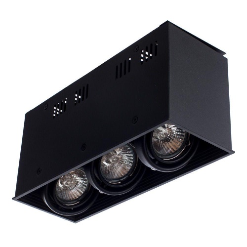 Потолочный светильник Arte Lamp Cardani A5942PL-3BK Потолочный светильник Arte Lamp Cardani A5942PL-3BK