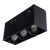 Потолочный светильник Arte Lamp Cardani A5942PL-3BK Потолочный светильник Arte Lamp Cardani A5942PL-3BK