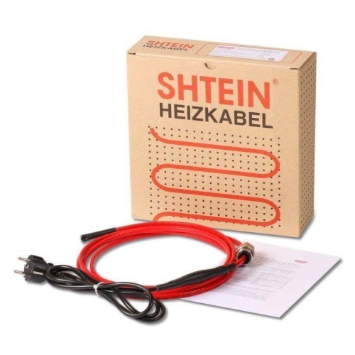 Комплект кабеля в трубу Shtein SWT-15 MF - 18,0 м. с герм.вводом и вилкой