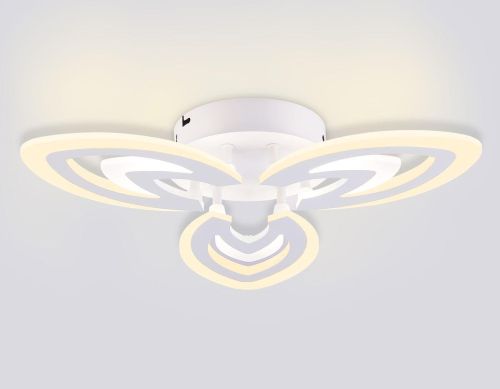 Потолочная светодиодная люстра Ambrella light Acrylica Original FA4545