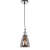 Подвесной светильник Lumina Deco Fabi LDP 6800 CHR+GY Подвесной светильник Lumina Deco Fabi LDP 6800 CHR+GY