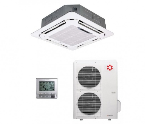 Кассетный кондиционер Kentatsu KSVQ140HFAN3/KPU95-D1/KSUN140HFAN3 Кассетный кондиционер Kentatsu KSVQ140HFAN3/KPU95-D1/KSUN140HFAN3
