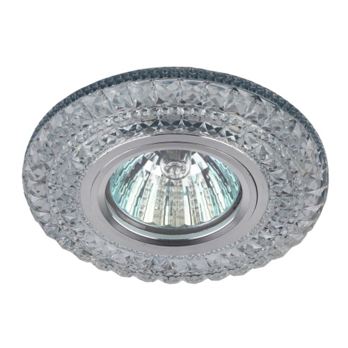 Встраиваемый светильник ЭРА LED с подсветкой DK LD3 SL/WH Б0019202 Встраиваемый светильник ЭРА LED с подсветкой DK LD3 SL/WH Б0019202