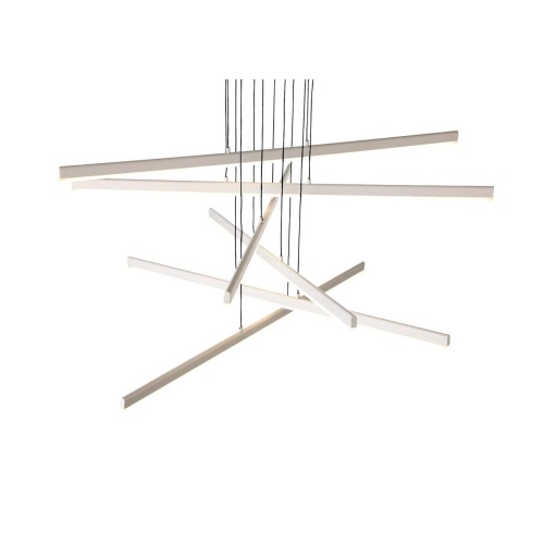 Подвесной светодиодный светильник ST Luce Basoni SL394.523.06