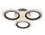 Потолочная светодиодная люстра Ambrella light Original FA4050 Потолочная светодиодная люстра Ambrella light Original FA4050
