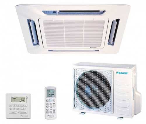 Кассетный кондиционер Daikin FFQN35CXV/RYN35CXV