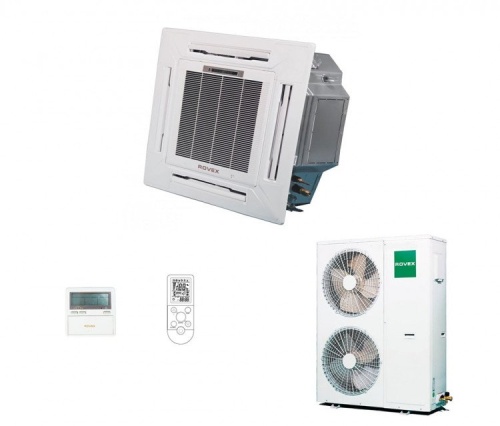 Кассетный кондиционер Rovex RB-48HR1/CCU-48HR1