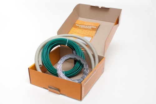 Электрический теплый пол ECC-300 15 м