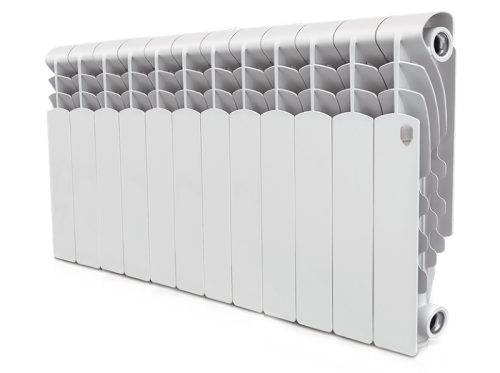 Радиатор алюминиевый Royal Thermo Revolution 350 - 12 секц.