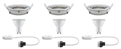 Встраиваемый светодиодный светильник Paulmann Nova 93652