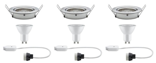 Встраиваемый светодиодный светильник Paulmann Nova 93652