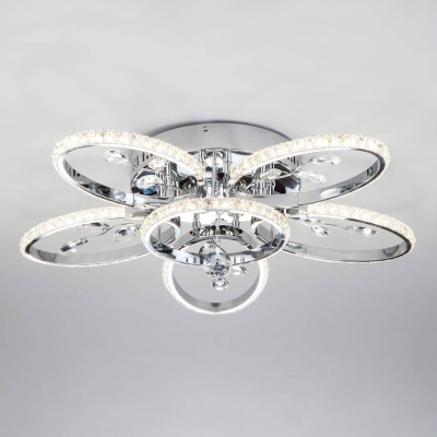 Потолочный светильник Eurosvet 90097/6 хром