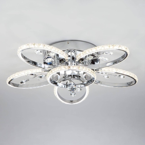 Потолочный светильник Eurosvet 90097/6 хром