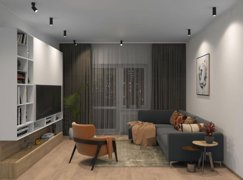 Точечный накладной светильник Denkirs Tube DK2029-BK