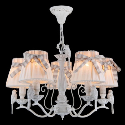 Подвесная люстра Maytoni Bird ARM013-05-W