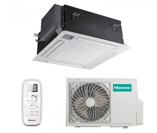 Кассетный кондиционер Hisense AUC-12HR4SAA/AUW-12H4SV Кассетный кондиционер Hisense AUC-12HR4SAA/AUW-12H4SV