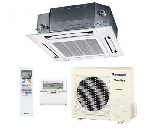 Кассетный кондиционер Panasonic S-F24DB4E5/U-YL24HBE5 Кассетный кондиционер Panasonic S-F24DB4E5/U-YL24HBE5