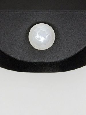 Уличный настенный светодиодный светильник Elvan PJ-1516/1-18W-WW-Gr