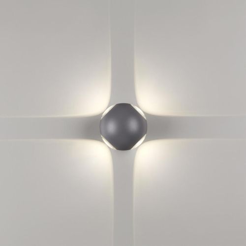 Уличный настенный светодиодный светильник Novotech Street Calle 358464