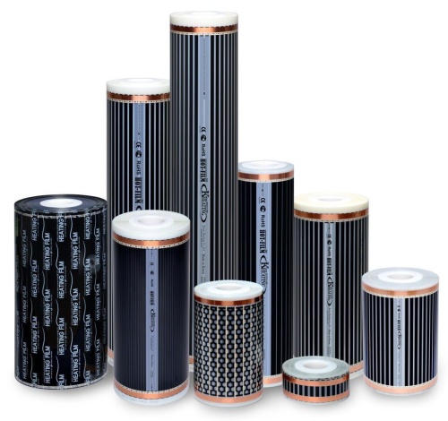 Инфракрасный теплый пол HOT-Film SТ-308 - 80см пленочный