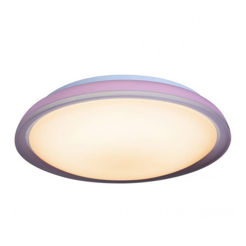 Потолочный светодиодный светильник iLedex Chameleon 24W pink