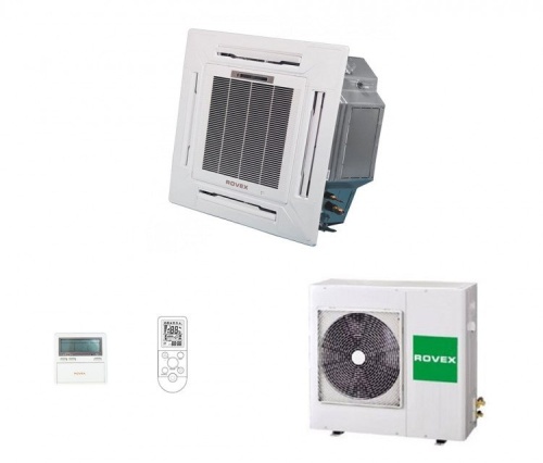 Кассетный кондиционер Rovex RB-36HR1/CCU-36HR1
