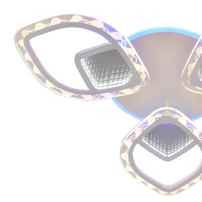 Потолочная светодиодная люстра Seven Fires Dayano SF7043/4C-WT-L