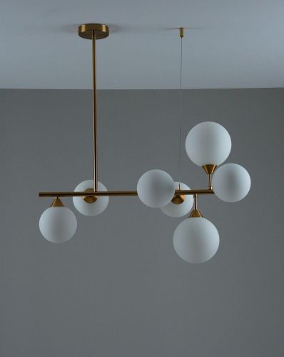 Подвесная люстра Moderli Molecule V10841-7P