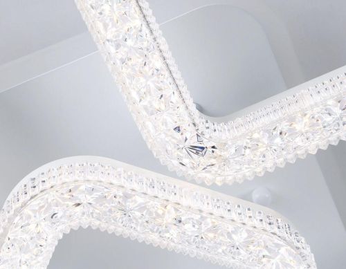 Потолочная светодиодная люстра Ambrella light Acrylica Original FA3914