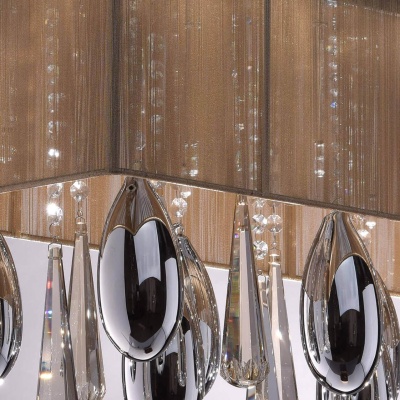 Подвесная светодиодная люстра MW-Light Жаклин 2 465015510