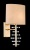 Бра Crystal Lux ARMANDO AP1.2 GOLD