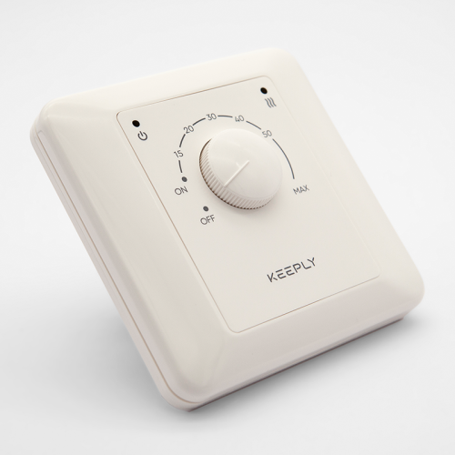 Терморегулятор KEEPLY 10.10 E белый