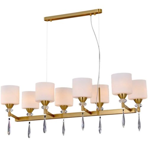 Потолочный светильник ILLUMICO IL5182-8LLS-29 BRASS KELTIC