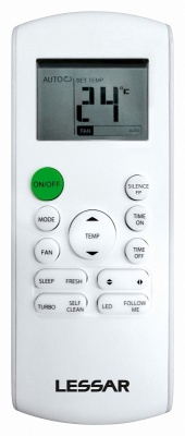 Настенный кондиционер Lessar LS-H07KPA2C/LU-H07KPA2C