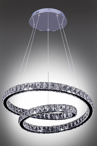 Подвесной светодиодный светильник Omnilux Zuari OML-46903-86