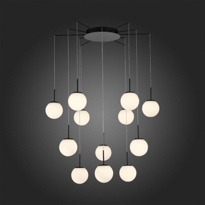 Подвесной светодиодный светильник ST Luce SL395.403.12