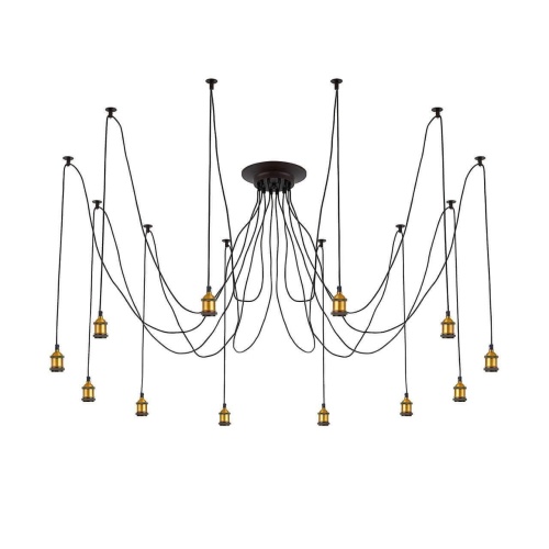 Подвесная люстра Citilux Эдисон CL451121