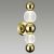 Бра Odeon Light Crystal 5008/7WL