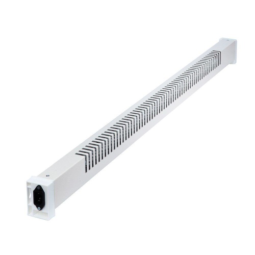 Плинтусный обогреватель Бриз Конструктор БК100 EL бежевый вилка слева