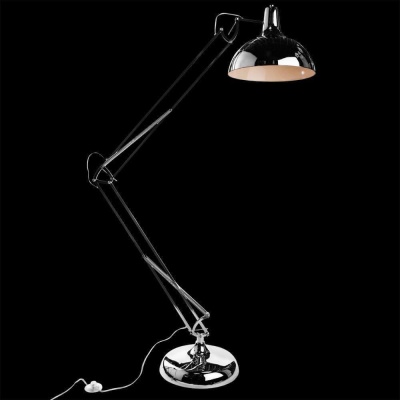 Торшер Arte Lamp Goliath A2487PN-1CC Торшер Arte Lamp Goliath A2487PN-1CC