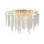 Потолочная люстра Vitaluce V2855-8/7PL Потолочная люстра Vitaluce V2855-8/7PL