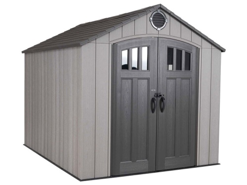 Пластиковый хозблок WOODLOOK 8x10 Пластиковый хозблок WOODLOOK 8x10